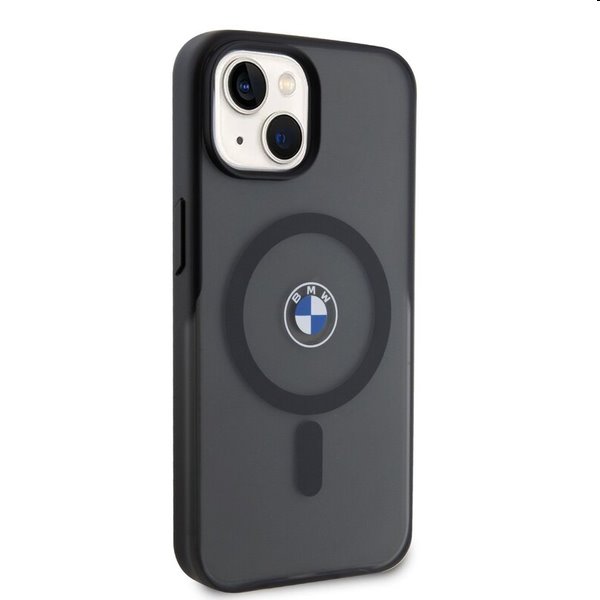 BMW IML Signature MagSafe tok Apple iPhone 15 számára, fekete