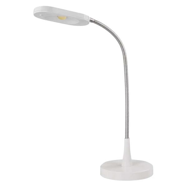 Emos Led asztali lámpa Fehér&Home, fehér Emos Led asztali lámpa Fehér&Home, fehér