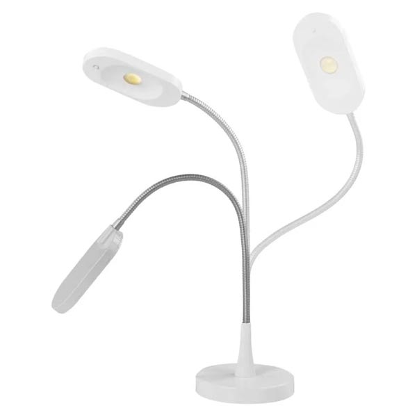 Emos Led asztali lámpa Fehér&Home, fehér Emos Led asztali lámpa Fehér&Home, fehér