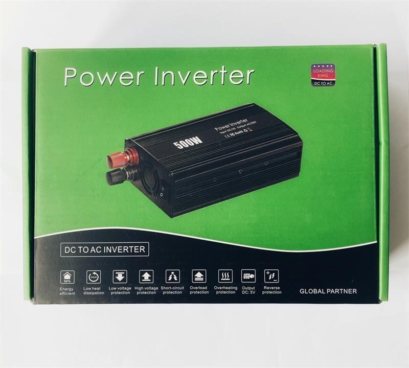 EUROCASE feszültségváltó REM500, AC/DC 12V/230V, 500W, USB (MT-M500) EUROCASE feszültségváltó REM500, AC/DC 12V/230V, 500W, USB (MT-M500)