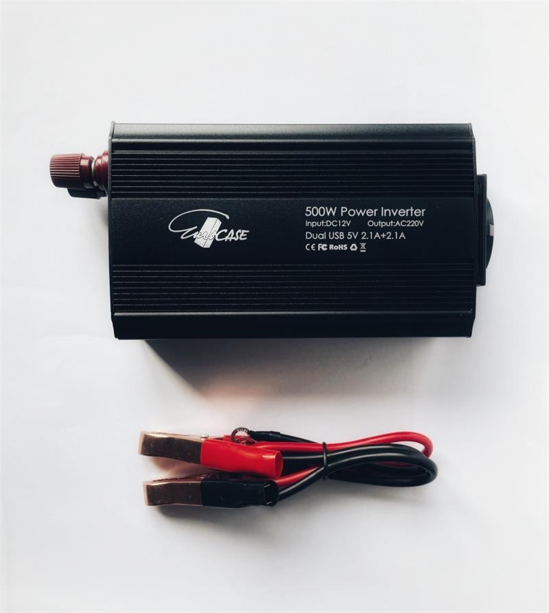 EUROCASE feszültségváltó REM500, AC/DC 12V/230V, 500W, USB (MT-M500) EUROCASE feszültségváltó REM500, AC/DC 12V/230V, 500W, USB (MT-M500)