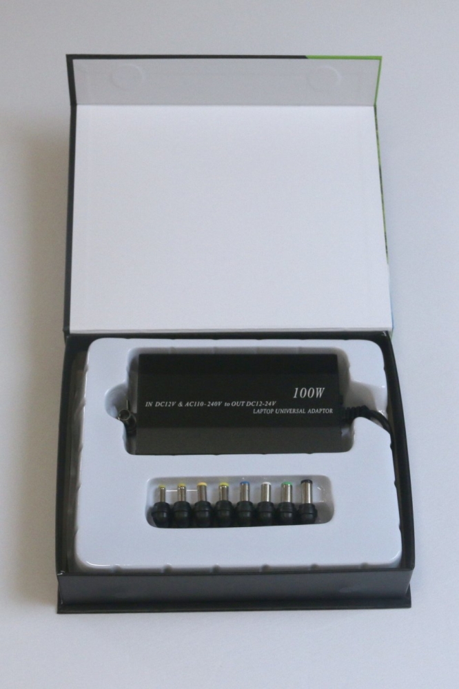 EUROCASE Univerzális hálózati adapter 100W, bemenet AC 110-240V / CAR DC 12V, kimenet DC 12-24V, manual EUROCASE Univerzális hálózati adapter 100W, bemenet AC 110-240V / CAR DC 12V, kimenet DC 12-24V, manual
