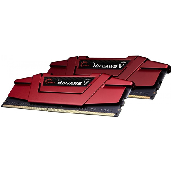 G.SKILL 32 GB kit DDR4 3600 CL19 Ripjaws V G.SKILL 32 GB kit DDR4 3600 CL19 Ripjaws V