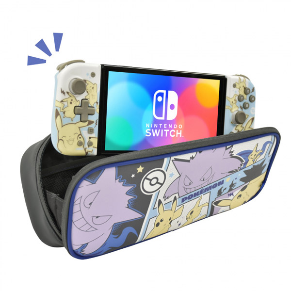 HORI Cargo Pouch Nintendo Switch OLED számára (Pokemons)
