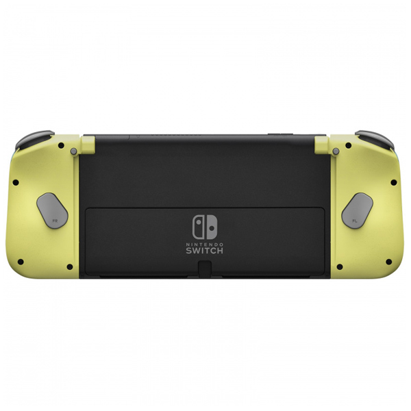 HORI Split Pad Compact Nintendo Switch számára, light grey - yellow