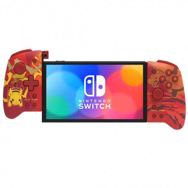 HORI Split Pad Pro Nintendo Switch számára (Charizard & Pikachu)