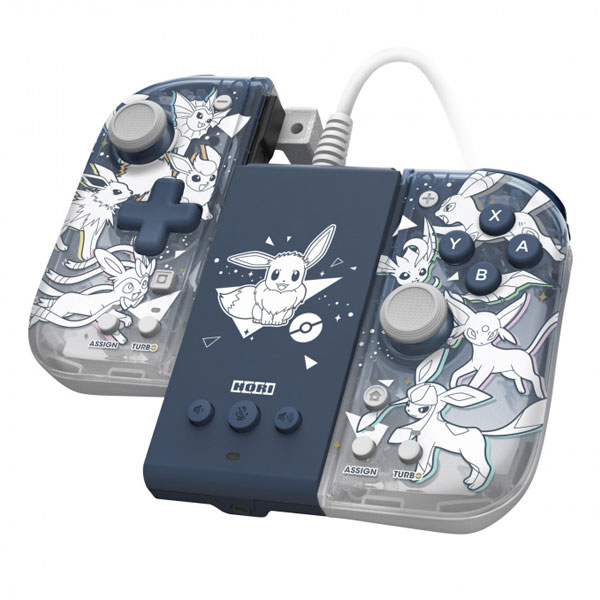 HORI Switch Split Pad Pro Attachment Set (Eevee Evolutions) HORI Switch Split Pad Pro Attachment Set (Eevee Evolutions)
