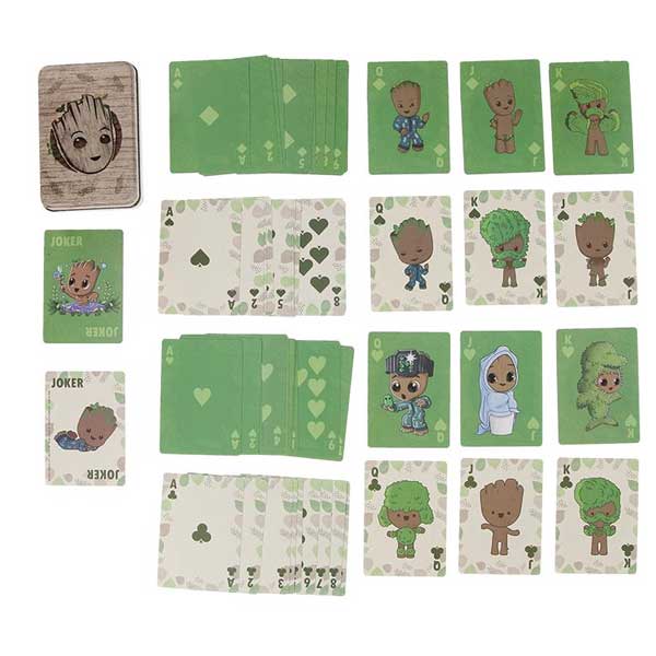 Playing Cards Groot (Marvel) Playing Cards Groot (Marvel)