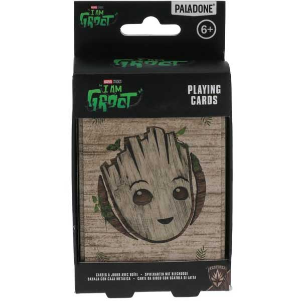 Játékkártyák Groot (Marvel)