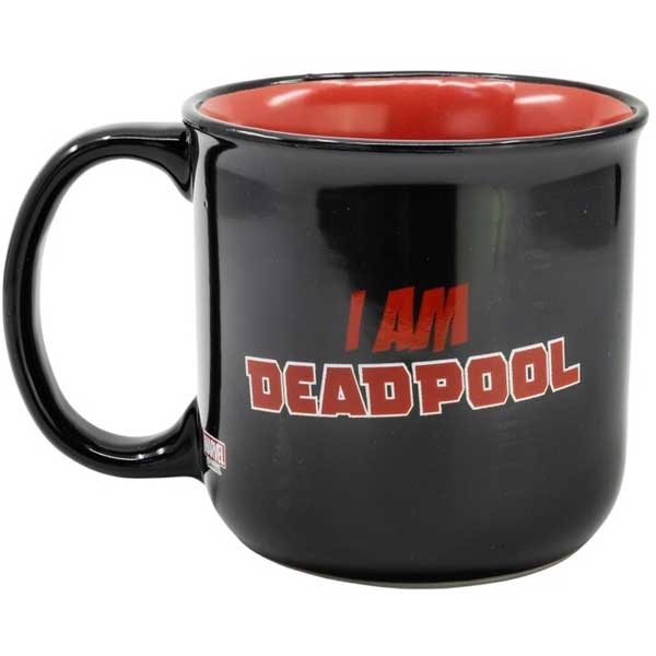 Bögre Deadpool (Marvel) 400 ml