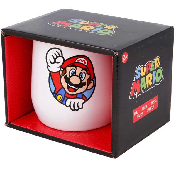 Bögre Super Mario 400 ml