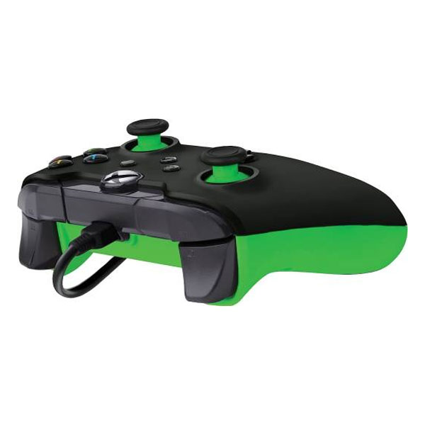 Vezetékes vezérlő PDP Xbox Series számára, Neon fekete Vezetékes vezérlő PDP Xbox Series számára, Neon fekete