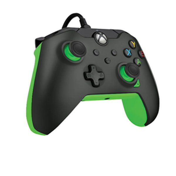 Vezetékes vezérlő PDP Xbox Series számára, Neon fekete Vezetékes vezérlő PDP Xbox Series számára, Neon fekete