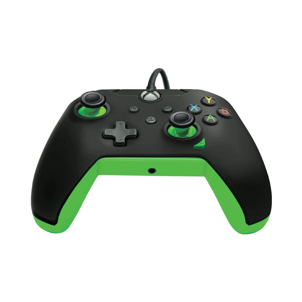 Vezetékes vezérlő PDP Xbox Series számára, Neon fekete Vezetékes vezérlő PDP Xbox Series számára, Neon fekete