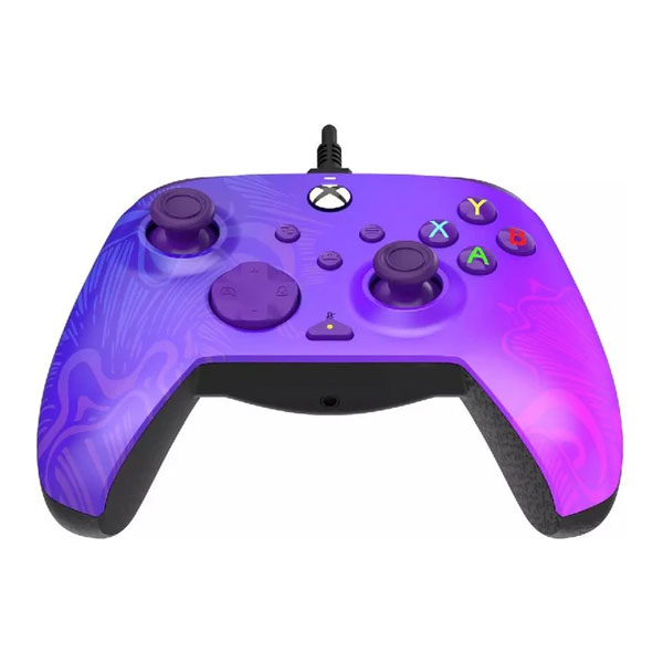 Vezetékes vezérlő PDP Xbox Series számára, lila Fade Vezetékes vezérlő PDP Xbox Series számára, lila Fade