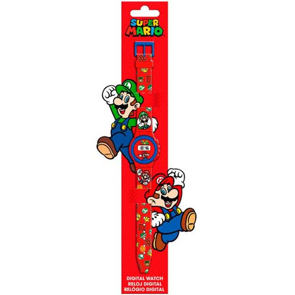 Kids Licensing digitális gyerekóra Super Mario Kids Licensing digitális gyerekóra Super Mario