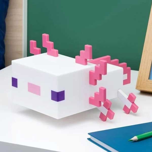 Lámpa Axolotl (Minecraft) Lámpa Axolotl (Minecraft)
