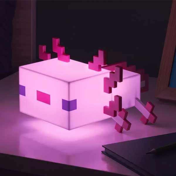 Lámpa Axolotl (Minecraft) Lámpa Axolotl (Minecraft)
