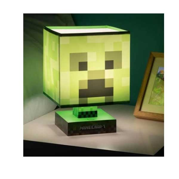 Lámpa Creeper (Minecraft) 26 cm