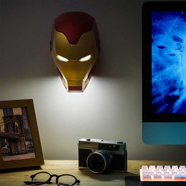 Lámpa Iron Man Mask Light (Marvel)