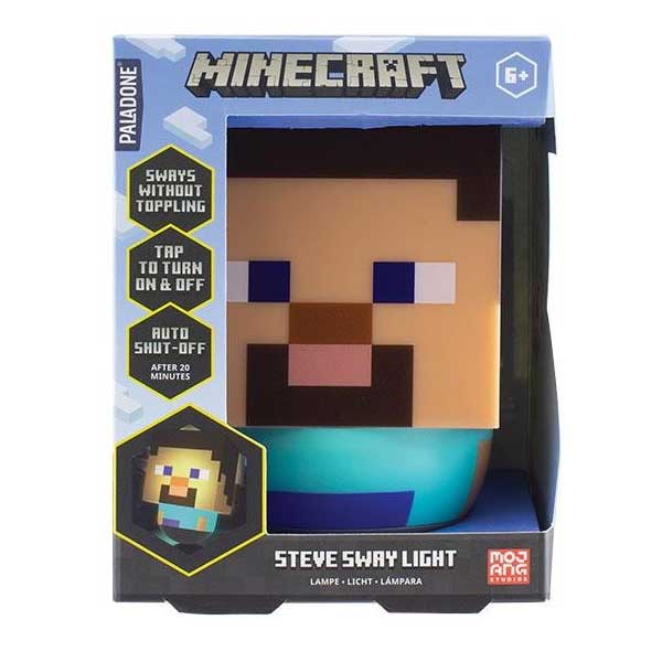 Lámpa Steve Sway (Minecraft)