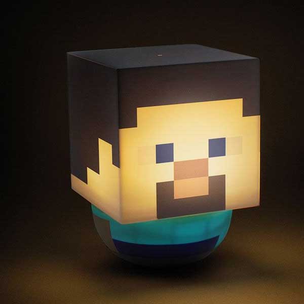 Lámpa Steve Sway (Minecraft)