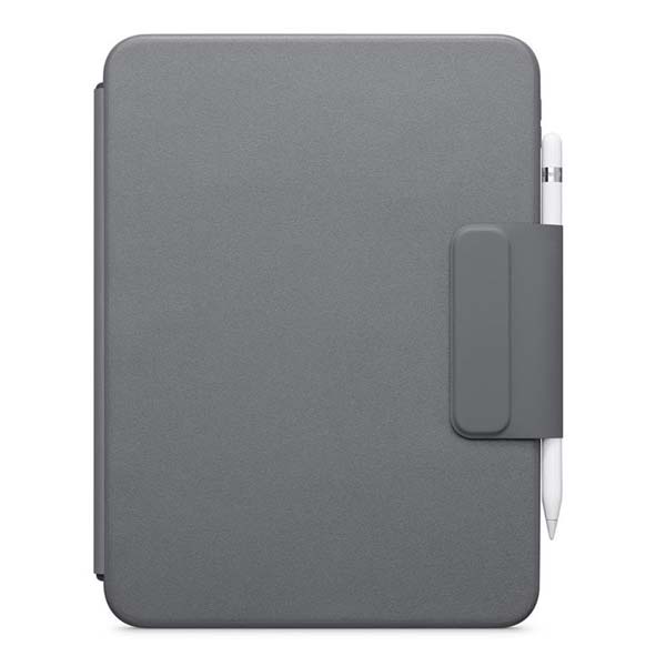 Logitech Rugged Folio iPad 10.gen. számára - Oxford Grey - UK