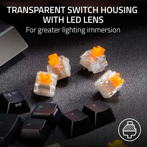 Mechanical Switches Pack - Orange Tactile Switch