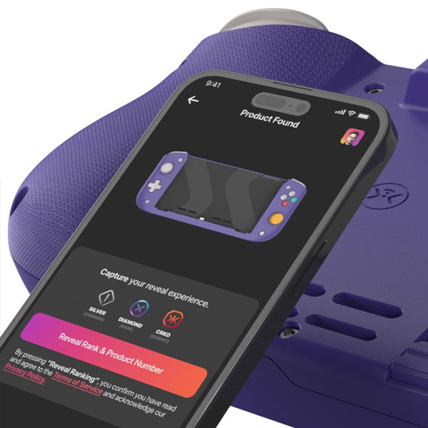 Nitro Deck Retro Purple Limited Kiadás Switch számára