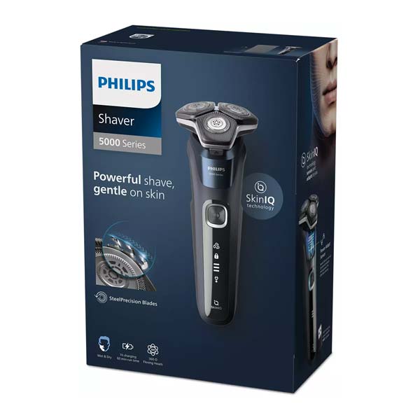 Philips Series 5000 Wet & Dry S5885/10, férfi elektromos borotva