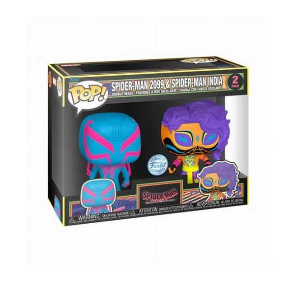 POP! 2 Pack Spider Man 2099 & Spider India (Marvel) Special Kiadás (Blacklight) POP! 2 Pack Spider Man 2099 & Spider India (Marvel) Special Kiadás (Blacklight)
