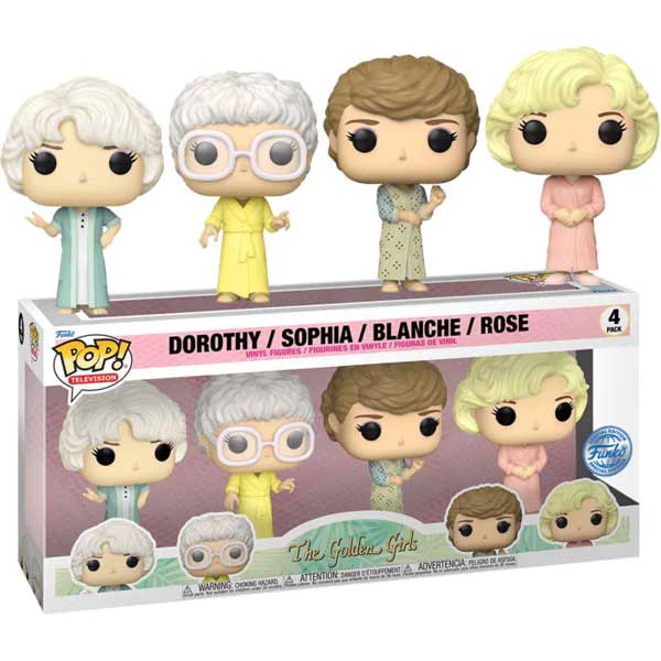 POP! 4 Pack Television: The Golden Girls Special Kiadás