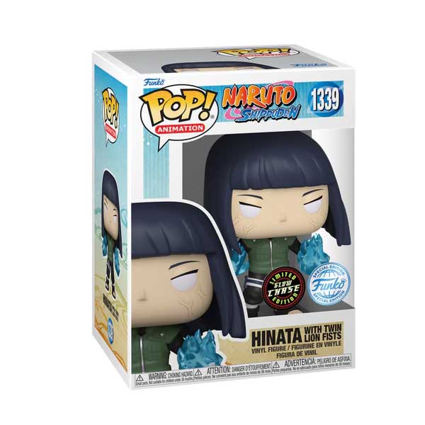 POP! Animation: Hinata with Twin Lion Fists (Naruto Shippuden) Special Kiadás CHASE