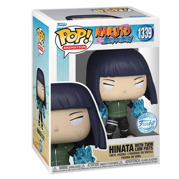 POP! Animation: Hinata with Twin Lion Fists (Naruto Shippuden) Special Kiadás