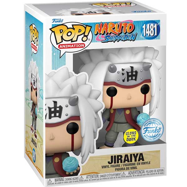 POP! Animation: Jiraiya (Naruto) Special Kiadás (Glows in the Dark)