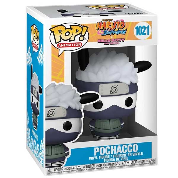 POP! Animation: Pochacco (Naruto Shippuden x Hello Kitty)