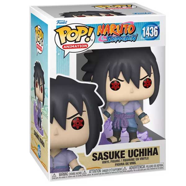 POP! Animation: Sasuke Uchiha (Naruto)