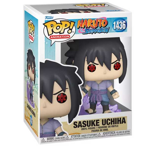 POP! Animation: Sasuke Uchiha (Naruto) POP! Animation: Sasuke Uchiha (Naruto)