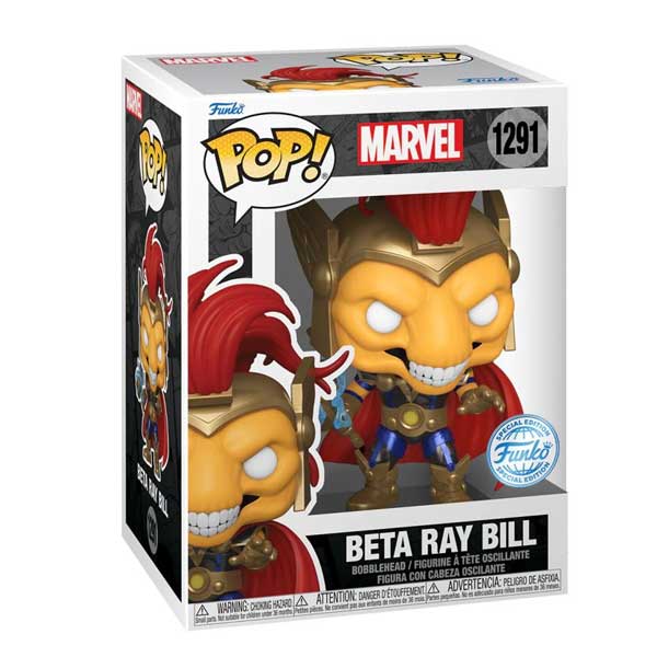 POP! Beta Ray Bill (Marvel) Special Kiadás