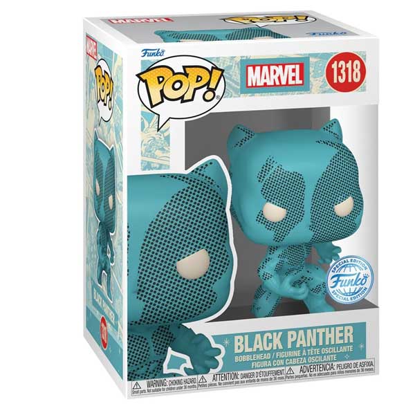 POP! Black Panther (Marvel) Special Kiadás POP! Black Panther (Marvel) Special Kiadás