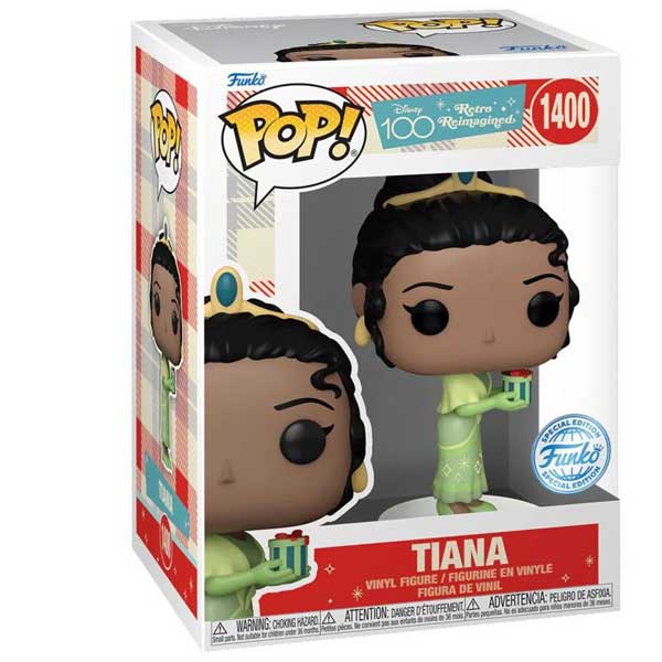 POP! Disney: Tiana Special Kiadás