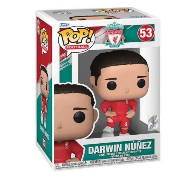POP! Football: Darwin Nunez (Liverpool FC)