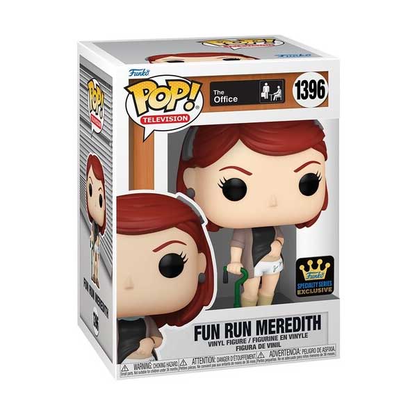 POP! Fun Run Meredith (The Office) Funko Exclusive