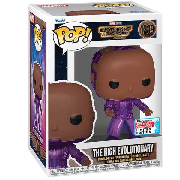 POP! Guardians of the Galaxy Vol. 3: The High Evolutionary (Marvel) 2023 Fall Convention Limited Kiadás