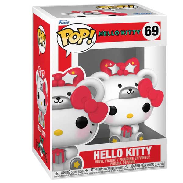 POP! Hello Kitty Polar Bear Metallic POP! Hello Kitty Polar Bear Metallic