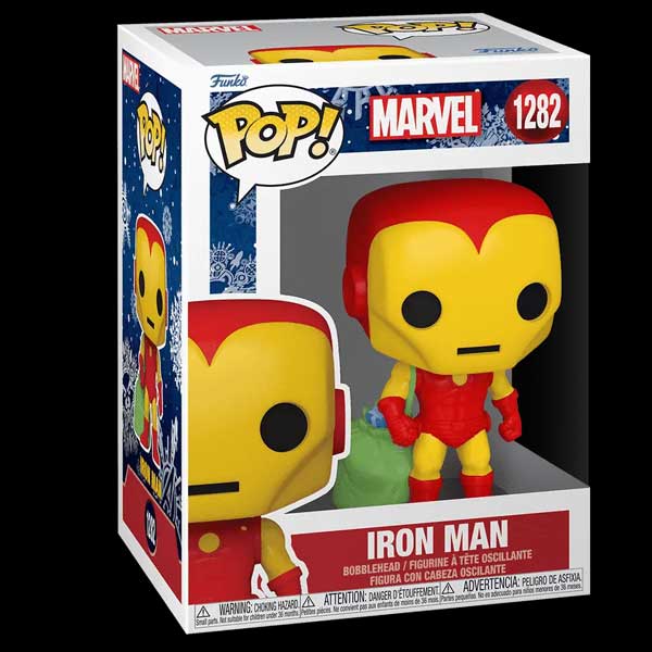 POP! Iron Man Holiday (Marvel)
