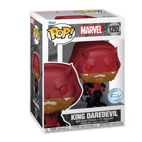 POP! King Daredevil (Marvel) Special Kiadás POP! King Daredevil (Marvel) Special Kiadás