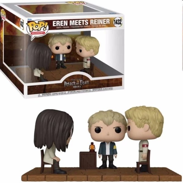 POP! Moment: Eren Meets Reiner (Attack on Titan) POP! Moment: Eren Meets Reiner (Attack on Titan)