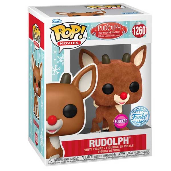 POP! Movies: Rudolph (Rudolph Red Nosed Reindeer) Special Kiadás