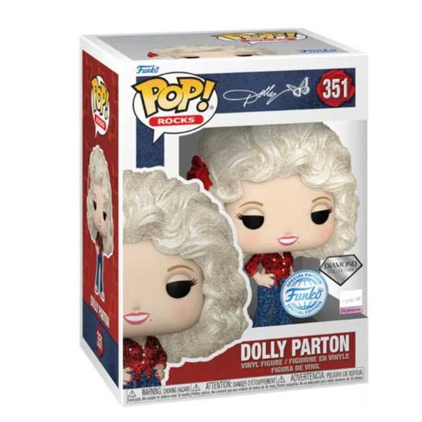 POP! Rocks: 77 Tour (Dolly Parton) Special Kiadás (Diamond Collection)